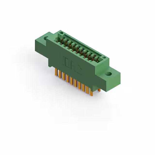 345-020-544-802 EDAC Inc.  Edgeboard Connectors
